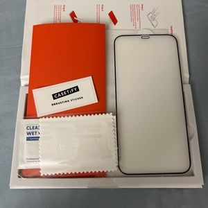 iPhone 12 Pro Max - Tempered Glass Screen Protector